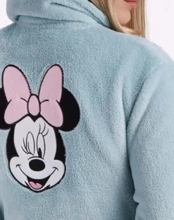 Femme Disney 28 Veste polaire Minnie turquoise