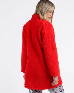 Mr Wonderful Veste polaire rouge