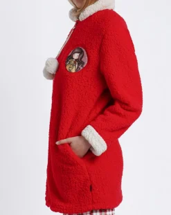 Femme Santoro Gorjuss Veste polaire Santoro rouge
