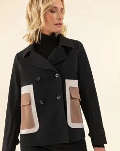 Outlet Indies Veste Rainbow trilogie vison