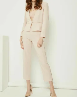Outlet MaxMara Veste Ribaldo beige