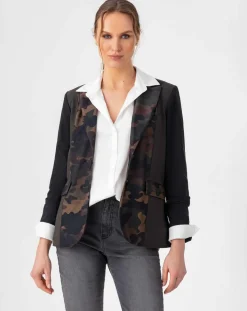 Clearance Indies Veste Riley trilogie camouflage