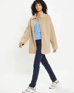 Online Lou Andrea Veste réversible en Fausse Fourrure 309 Mont sabbia