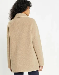 Online Lou Andrea Veste réversible en Fausse Fourrure 309 Mont sabbia