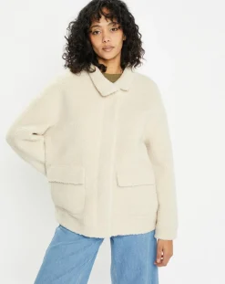 Femme Lou Andrea Veste réversible en Fausse Fourrure 301 Mont riso late