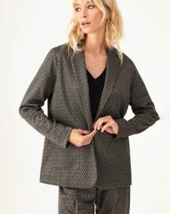 Online Indies Veste Safia arlequin