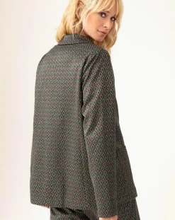 Online Indies Veste Safia arlequin