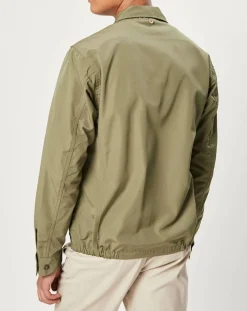 New Faguo Veste saharienne Holain kaki