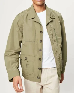 New Faguo Veste saharienne Holain kaki