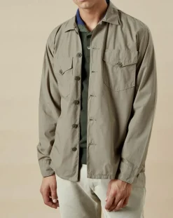 Homme Hartford Veste saharienne Jame argile