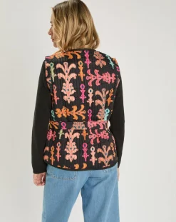 Clearance An'ge Veste Samassa noire