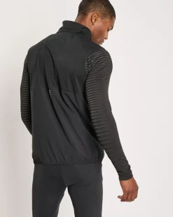 Odlo Veste sans manches de running Zeroweight Warm noire