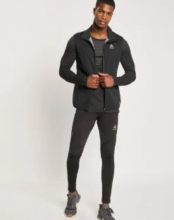 Odlo Veste sans manches de running Zeroweight Warm noire