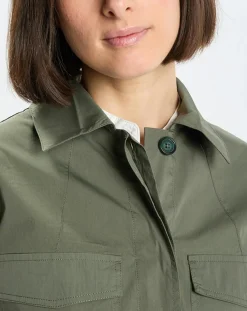 Marc O'Polo Veste sans manches Mini Explore kaki