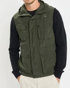 Clearance Marc O'Polo Veste sans manches Utility kaki