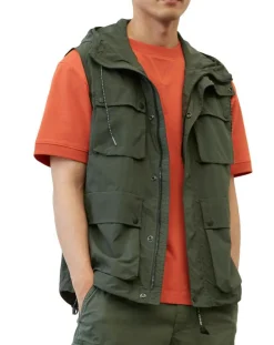 Clearance Marc O'Polo Veste sans manches Utility kaki
