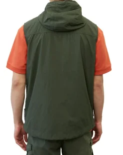 Clearance Marc O'Polo Veste sans manches Utility kaki