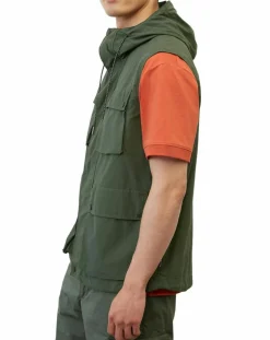 Clearance Marc O'Polo Veste sans manches Utility kaki
