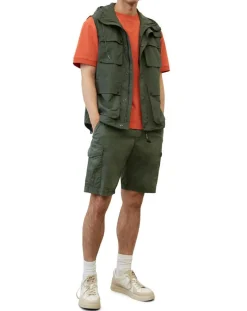 Clearance Marc O'Polo Veste sans manches Utility kaki