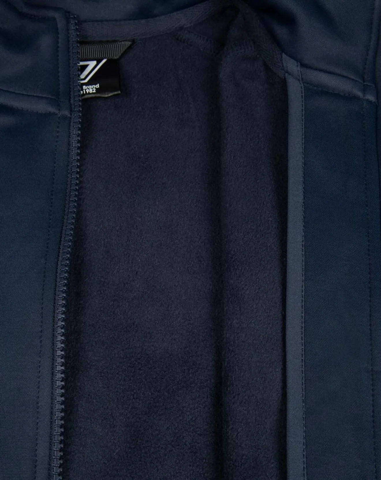 Enfant Degré 7 Veste seconde couche Carlit bleu nuit