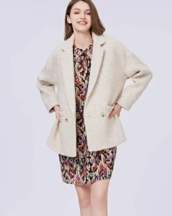 Outlet See u Soon Veste Selene beige