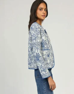 Femme An'ge Veste Shera indigo