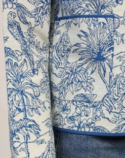 Femme An'ge Veste Shera indigo