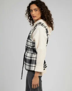 New An'ge Veste Soty noire