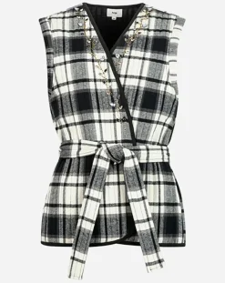 New An'ge Veste Soty noire