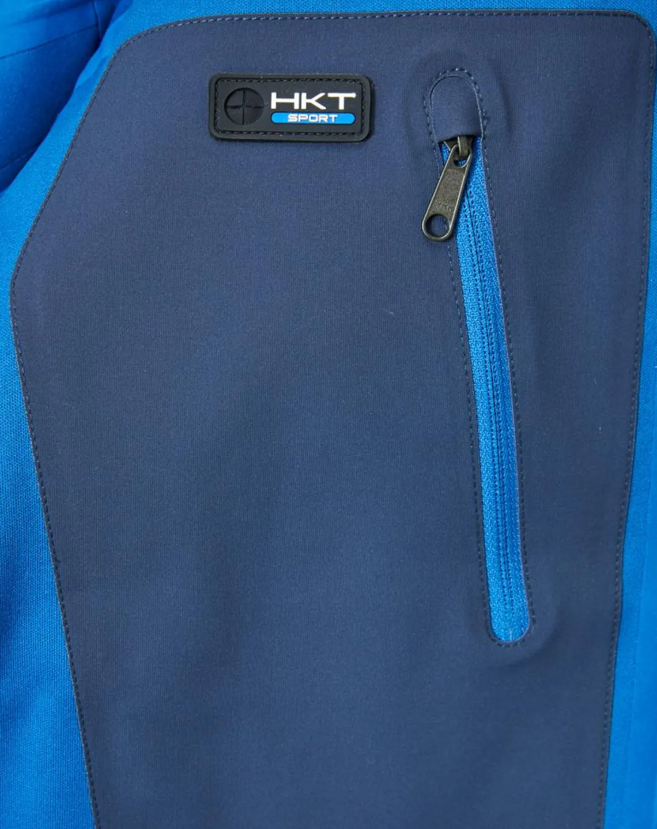 Online Hackett London Veste Sport Rain HKT Sport Performance bleu marine
