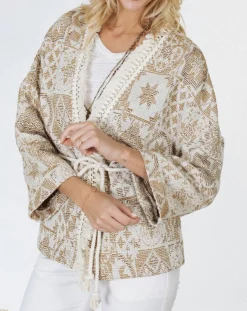 Femme Lauren Vidal Veste Store beige