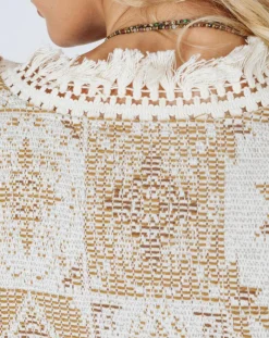 Femme Lauren Vidal Veste Store beige