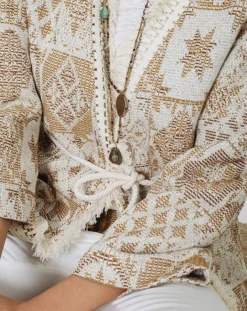 Femme Lauren Vidal Veste Store beige