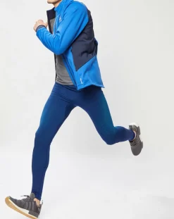 Homme Odlo Veste technique Brensholmen bleu