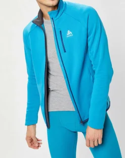 Best Odlo Veste technique Ceramicwarm bleue