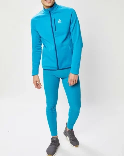 Best Odlo Veste technique Ceramicwarm bleue