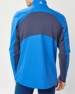Homme Odlo Veste technique Markenes bleue