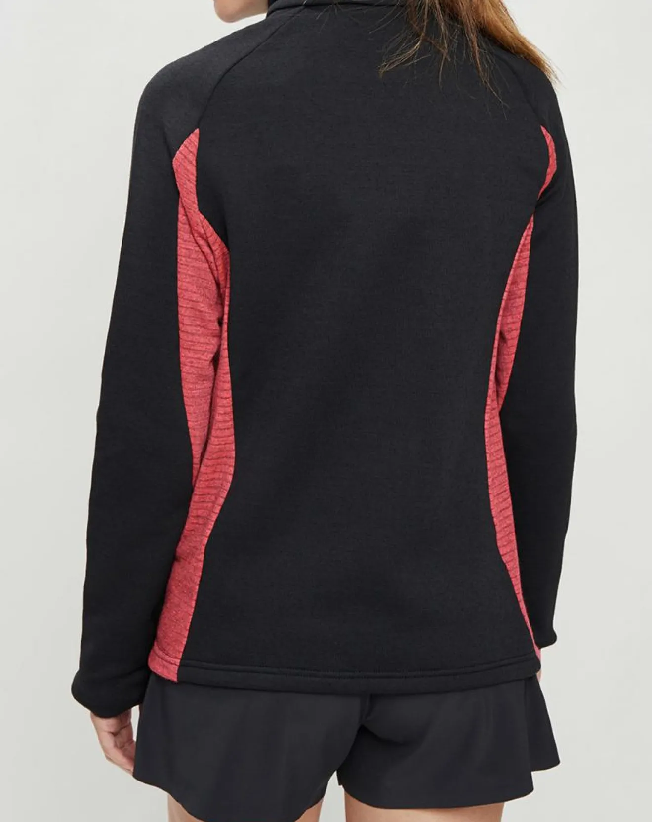 Femme Odlo Veste technique Sport Tech noir/rose