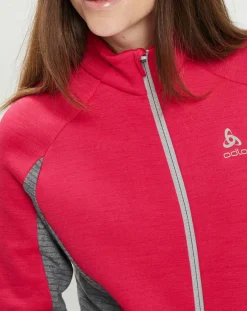 Discount Odlo Veste technique Sport Tech rose/gris