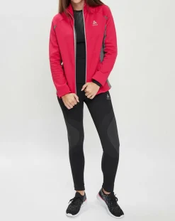 Discount Odlo Veste technique Sport Tech rose/gris