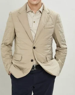 Homme Hackett London Veste Travel beige