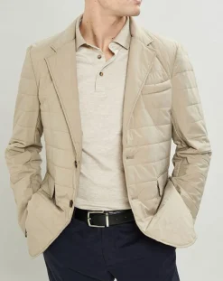 Homme Hackett London Veste Travel beige