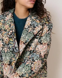 New Garance Paris Veste Tripoli verte