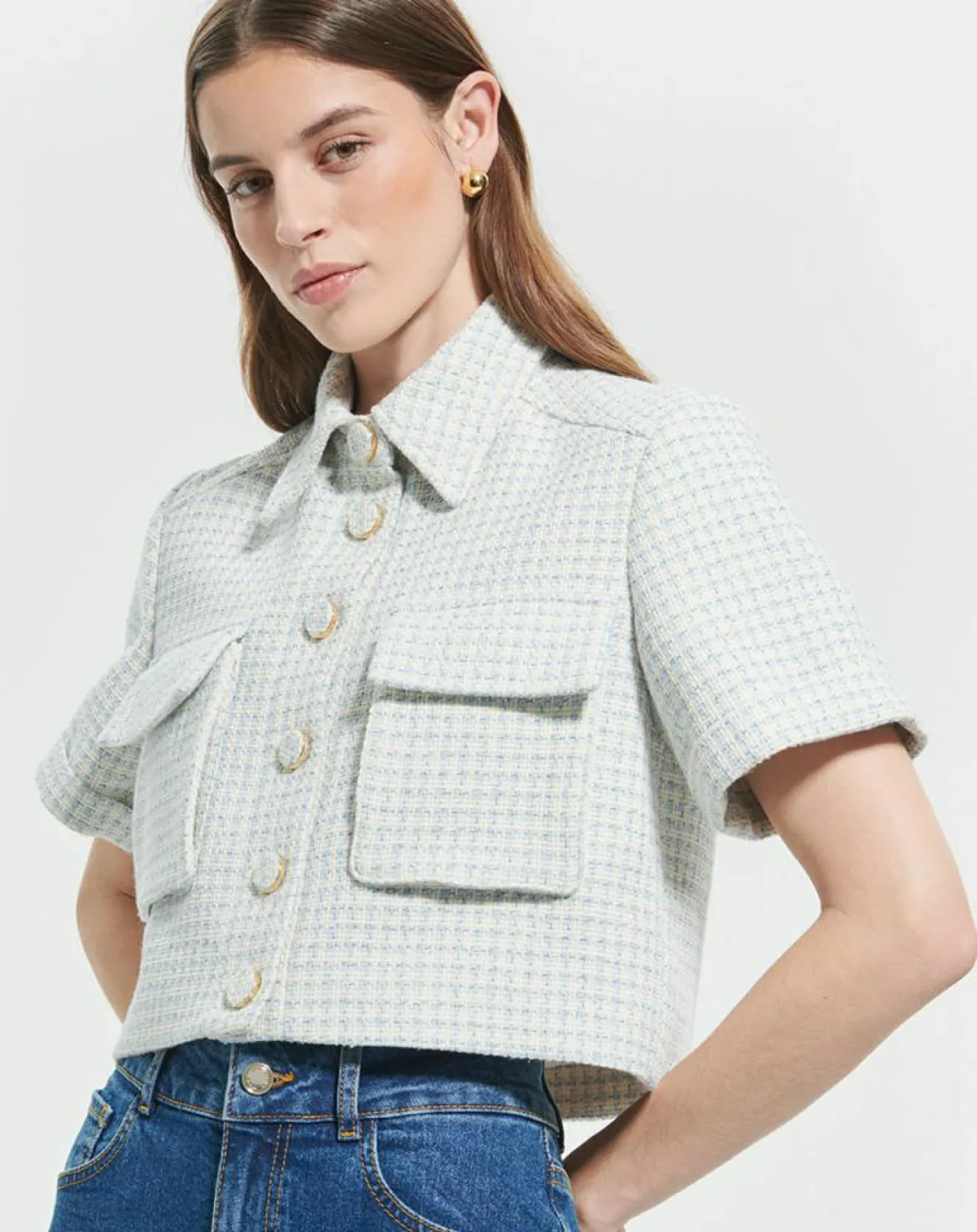 Femme Zapa Veste Vahine bleu ciel