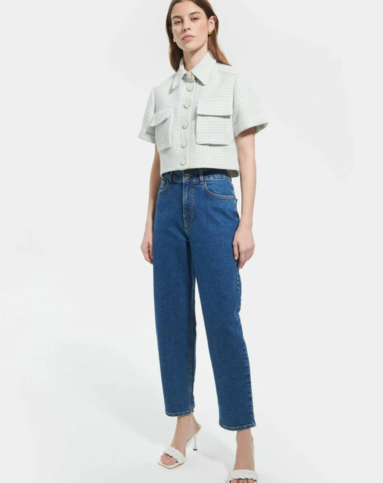 Femme Zapa Veste Vahine bleu ciel