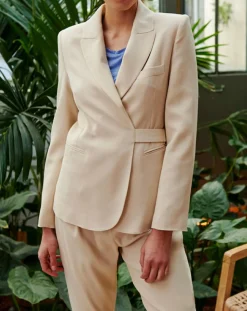 Femme Belair Veste Valentina beige