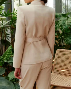 Femme Belair Veste Valentina beige