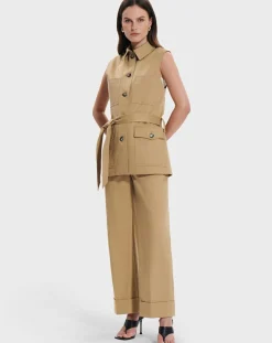 Femme Zapa Veste Varsovie bronze