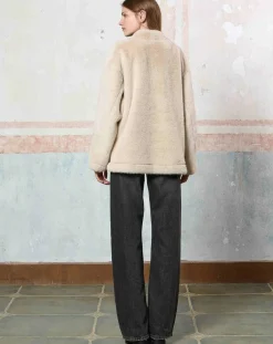 Femme See u Soon Veste Victoire beige