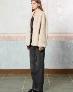 Femme See u Soon Veste Victoire beige